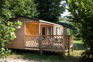 Campings Huttopia Millau : photos des chambres
