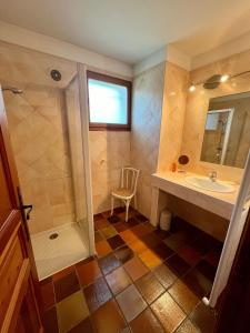 Maisons de vacances Chalet Perce Neige Barcelonnette : photos des chambres