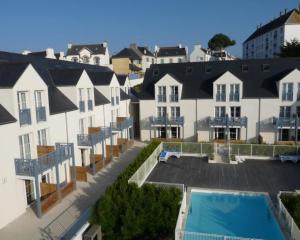 DUPLEX VUE MER - Plage 100m - Parking - 4 lits - hamam & sauna