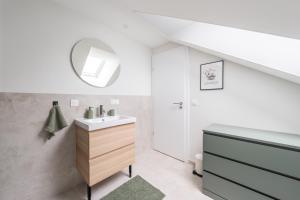 Appartements Duplex 5 chambres a la frontiere luxembourgeoise : photos des chambres