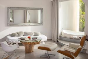 Suite Eden room in Hacienda Na Xamena Ibiza