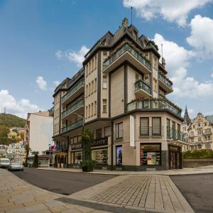 4 hvězdičkový hotel EA Hotel Atlantic Palace Karlovy Vary Česko