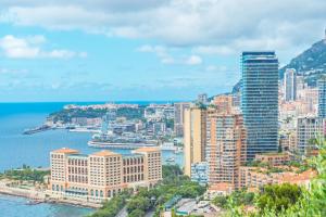 Somptueux 2 pièces Vue époustouflante Mer -Parking