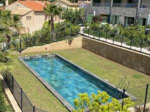 Appartements Superbe appart neuf centre ville 6 personnes calme avec jardin : photos des chambres
