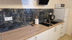 Camping KLIF-nowe KLIMATYZOWANE domki, 400m od centrum Rewala, 30m od MORZA