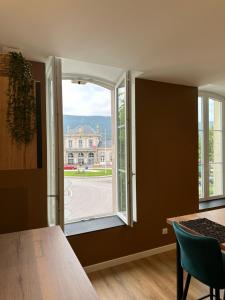 Appartements Appartement de la gare : photos des chambres