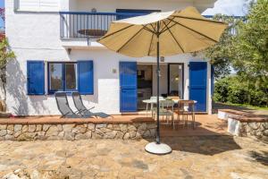 Cau del Llop 70 - Bonito apartamento con jardín