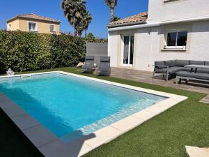 Villas Villa climatisee avec piscine : photos des chambres
