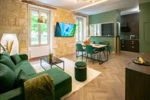 ### Charmant appartement avec jacuzzi -option- ### - Longeves