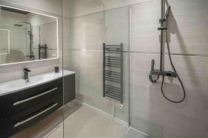 Appartements ### Charmant appartement avec jacuzzi -option- ### : photos des chambres
