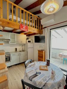 Bel appartement 4 ou 5 pers 150 m de la plage 5CL64