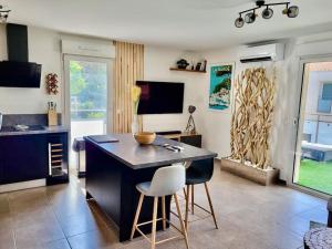 Appartements Superbe appartement au calme : photos des chambres