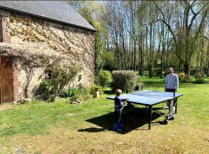 Maisons de vacances Belle maison de famille Perche avec piscine : photos des chambres