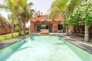 Designer Villa in La Palmeraie Marrakech - Douar Khalifa Ben Mbarek