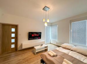 Simcity V I City center,garage,balcony & self check-in