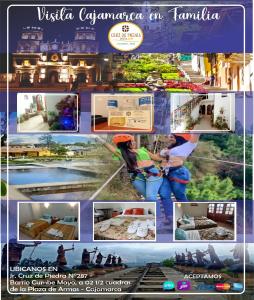 Hostal Turismo Cruz de Piedra EIRL-Cajamarca