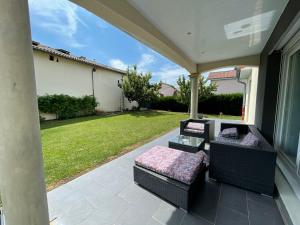 Villas Villa Fontenailles : photos des chambres