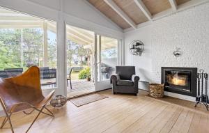 Lovely Home In Martofte With Sauna