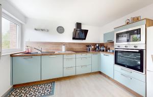 Maisons de vacances Amazing Home In Veulettes-Sur-Mer : photos des chambres