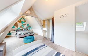 Maisons de vacances Amazing Home In Veulettes-Sur-Mer : photos des chambres