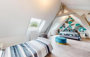 Maisons de vacances Amazing Home In Veulettes-Sur-Mer : photos des chambres