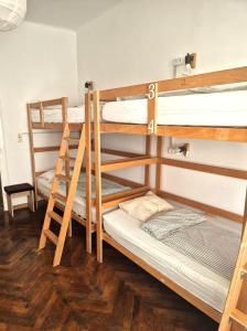 Bed in 8-Bed Female Dormitory Room room in Centrum House Hostel