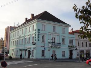 3 stern hotel Hotel U Hroznu Mnichovo Hradiště Tschechien