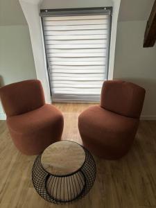 Maisons de vacances Gite a 10 min de Dinan avec bain nordique privatif : photos des chambres