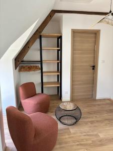 Maisons de vacances Gite a 10 min de Dinan avec bain nordique privatif : photos des chambres