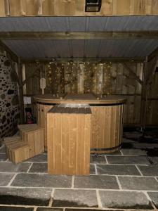 Maisons de vacances Gite a 10 min de Dinan avec bain nordique privatif : photos des chambres