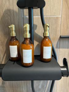 Maisons de vacances Gite a 10 min de Dinan avec bain nordique privatif : photos des chambres