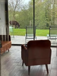 Maisons de vacances Gite a 10 min de Dinan avec bain nordique privatif : photos des chambres