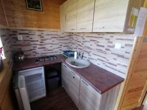 Domki Złota Rybka nad Jeziorem Solińskim jacuzzi