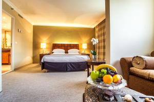 Suite room in Ramada by Wyndham Sofia City Center
