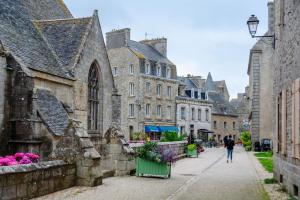 Appartements Roscoff 2 pieces classe 2 etoiles et terrasse centre historique : photos des chambres