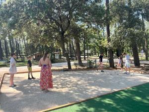 Camping la Simioune en Provence