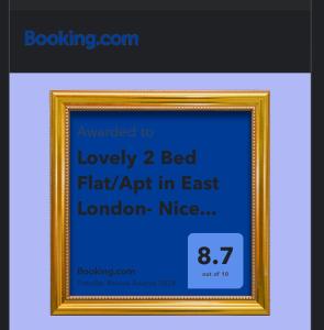 Lovely 2 Bed FlatApt in East London- Nice Estate.