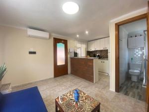 Piso moderno de diseño con terraza