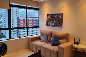 Apartamento a 500 metros do Show da Virada