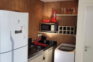 Apartamento com vista para o Mar e Piscina na cobertura