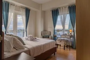 2 BR 5 pax Spacious Elegant Condo in Saint Dominique, Megaworld, Iloilo City - 吉马拉斯