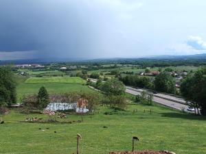 Les terrasses de la loue au domaine de Tara