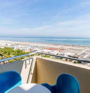 Deluxe Double Room with Balcony and Sea View room in Hotel Baltic