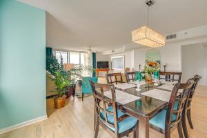 Water-View Barefoot Resort Condo with 2 Balconies!