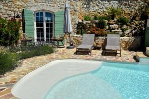 B&B / Chambres d'hotes Chambre d'hotes Cottes : Chambre Double avec Terrasse