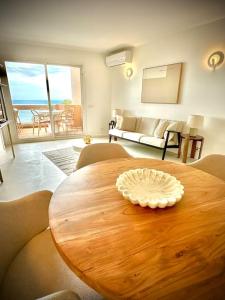 Appartements Vue mer - Refait a neuf - Clim - Parking - 4 personnes : photos des chambres