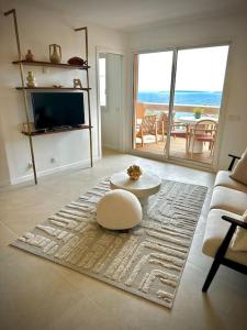 Appartements Vue mer - Refait a neuf - Clim - Parking - 4 personnes : photos des chambres