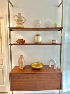 Appartements Vue mer - Refait a neuf - Clim - Parking - 4 personnes : photos des chambres