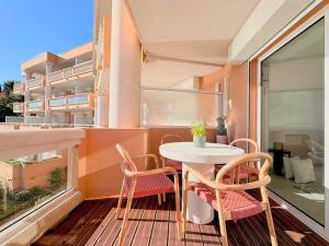 Appartements Vue mer - Refait a neuf - Clim - Parking - 4 personnes : photos des chambres