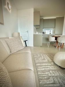 Appartements Vue mer - Refait a neuf - Clim - Parking - 4 personnes : photos des chambres